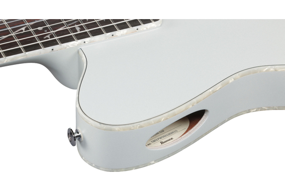 Ibanez TOD10N-SMF Chitarra Silver Metallic Flat image 7
