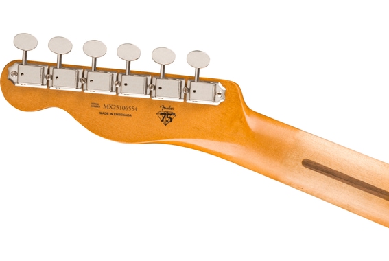 Fender 75th Anniversary Vintera Road Worn 1951 Telecaster Butterscotch Blonde image 7