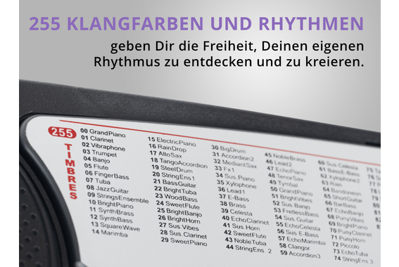 McGrey BK-5410 Keyboard mit 54 Tasten, Mikrofon und Notenhalter  - Retoure (Zustand: sehr gut) image 7