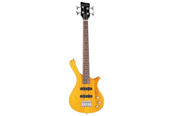 Rocktile TB-4 NHS Traveler E-Bass Natural Honey Stain  - Retoure (Zustand: sehr gut) image 7