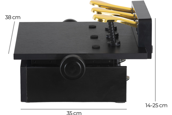 McGrey Pedalverlängerung schwarz matt image 7