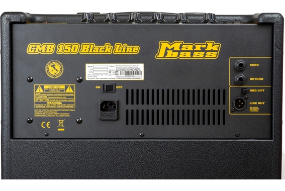 Markbass CMB102 Black Line Set image 7