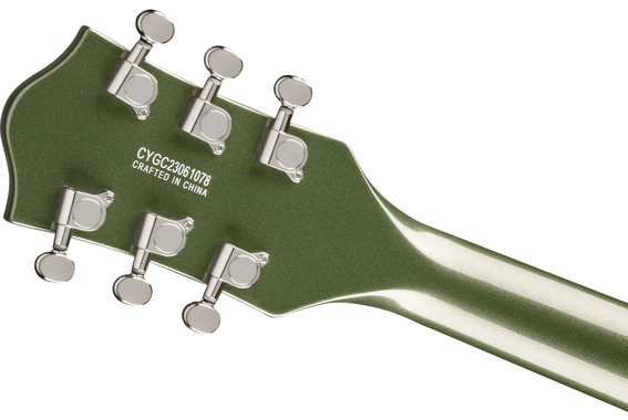 Gretsch G5622 Electromatic Center Block Double-Cut con V-Stoptail Olive Metallic image 7