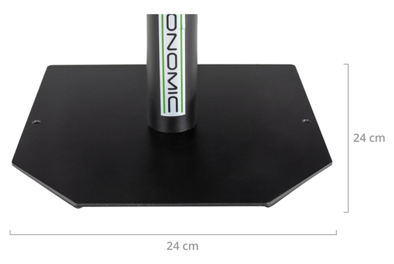 Pronomic SLS-36P BK Pied De Table Pour Moniteurs Studio image 7