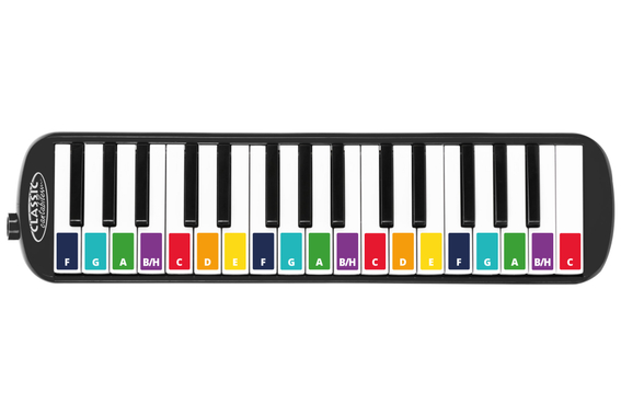 Classic Cantabile FML-32 BK Melodica nera image 7