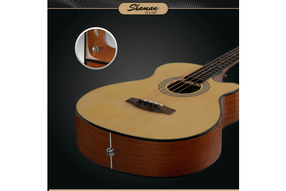 Shaman AB4-50CE-NT Basse Acoustique Naturelle image 7