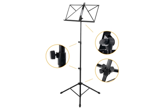 Classic Cantabile WH-701 L Kinder Bb-Waldhoorn Leerling-Waldhoornset image 7