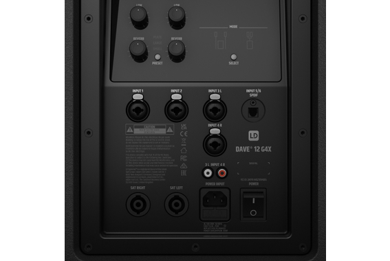 LD Systems Dave 12 G4X Set image 7