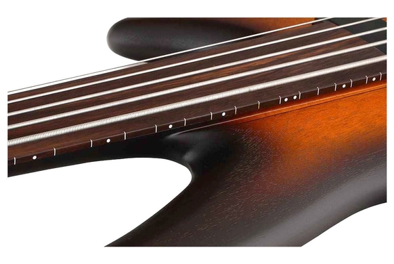 Ibanez SRF705-BBF Brown Burst Flat image 7