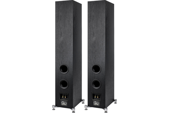 ELAC Debut F6.3 BK / QED / BC Acoustique EX-234 HiFi Stereo Set image 7