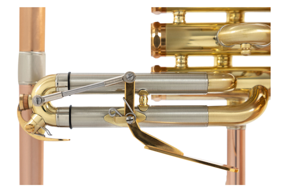 Lechgold FH-60GB Flügelhorn gebürstet Deluxe Set image 7