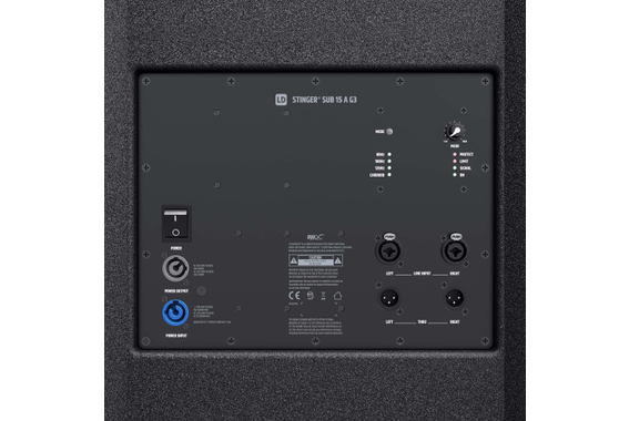 LD Systems STINGER SUB 15A G3  - Retoure (Zustand: gut) image 7