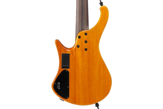 Ibanez EHB1135MS-SKL Basse Électrique Silver Wave Black Low Gloss image 7