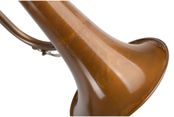 Lechgold FH-60GV Bb-Flügelhorn antik image 7