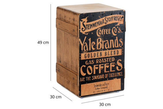 XDrum Design Series Cajon "Coffee"  - Retoure (Zustand: sehr gut) image 7