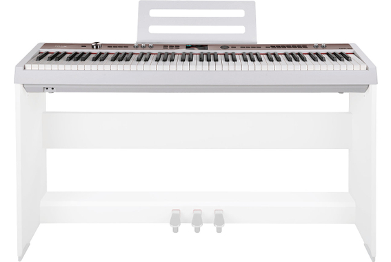 NUX NPK-20-WH Weiß  - Retoure (Zustand: sehr gut) image 7