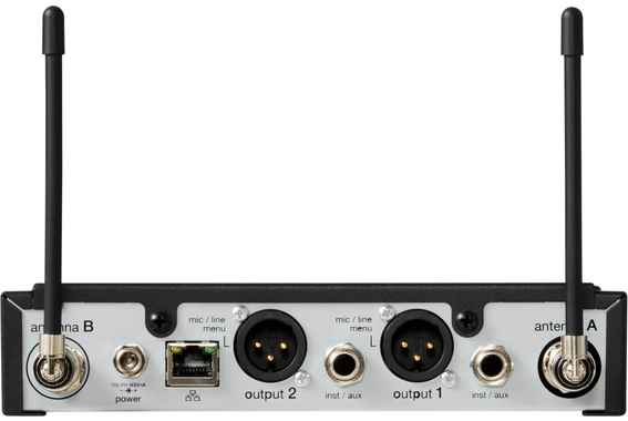Shure SLXD4D+ / SLXD2D+/58 / SLXD1D+  / SM35 S50 Set image 7