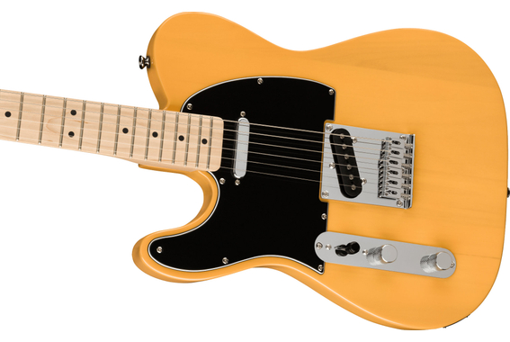 Squier Affinity Telecaster LH MN Butterscotch Blonde Starter Set image 7
