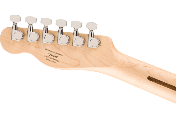 Squier Affinity Series Dunne Halvakoustische Gitaar 3-Color Sunburst image 7