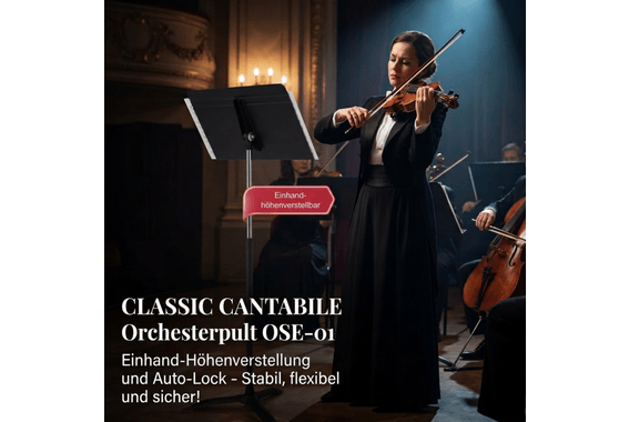 Classic Cantabile OSE-01 Orchestra Stand image 7
