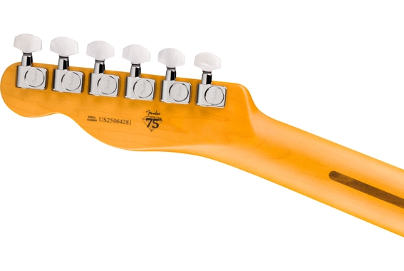 Fender 75th Anniversary American Professional Classic Cabronita Telecaster Candy Apple Red image 7