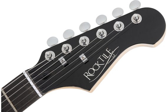 Rocktile Pro ST60-SK Guitare Électrique Skull Set avec Accessoires image 7