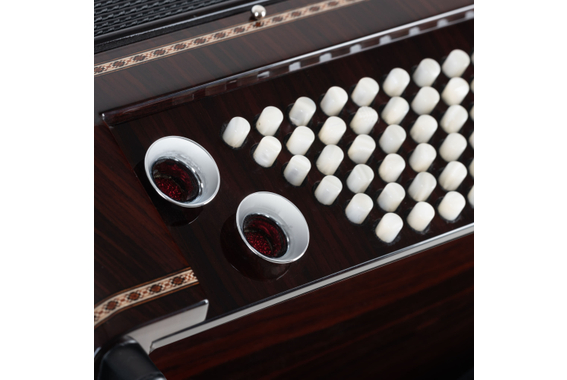 Alpenklang Pro Akkordeon IV 96 MH Palisander image 7