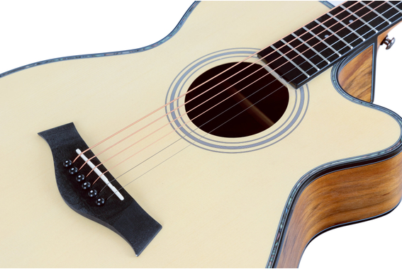 Rocktile WSC-100C NT Westerngitaar Gigbag Set image 7