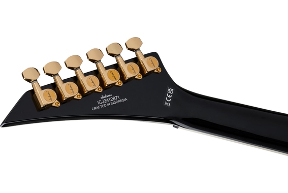 Jackson X-Series Scott Ian King V KVXT Gloss Black image 7