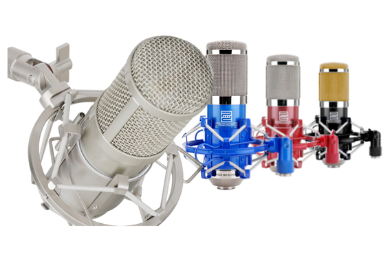 Pronomic CM-100S Studio Großmembranmikrofon inkl. Spinne & Windschutz Silber  - Retoure (Zustand: sehr gut) image 7
