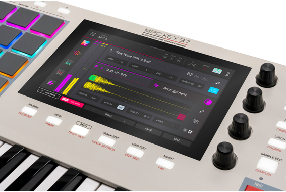 Akai MPC Key 37 G2 Keyboard image 7