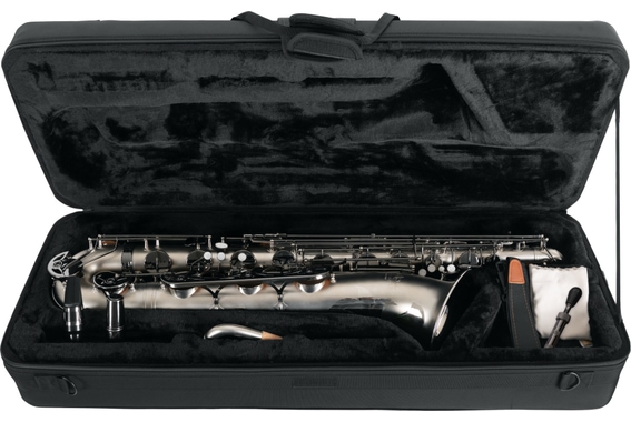 Lechgold LBS-25MN Saxophone Baryton noir nickelé image 7