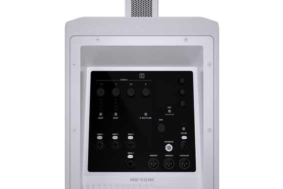 LD Systems Maui 11 G3 Mix Weiß  - 1A Showroom Modell (Zustand: wie neu, in OVP) image 7