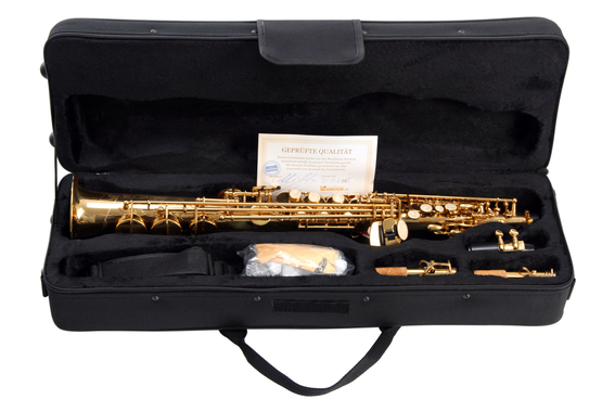 Classic Cantabile Winds SS-450 Bb-Sopransaxophon  - Retoure (Zustand: sehr gut) image 7