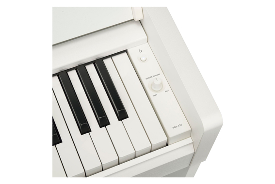 Yamaha Arius YDP-S35WH E-Piano Weiß matt image 7