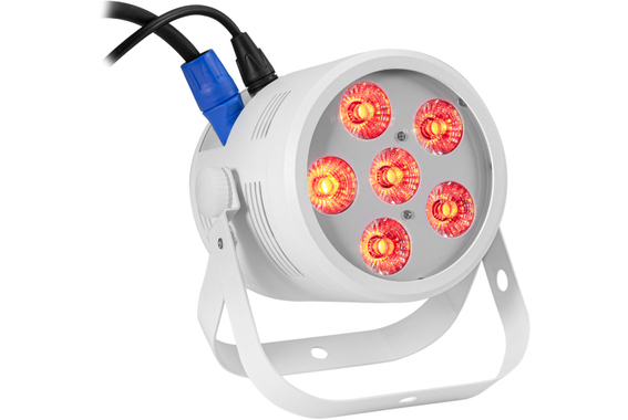 Eurolite LED Silent Par 6 QCL Floor ws image 7