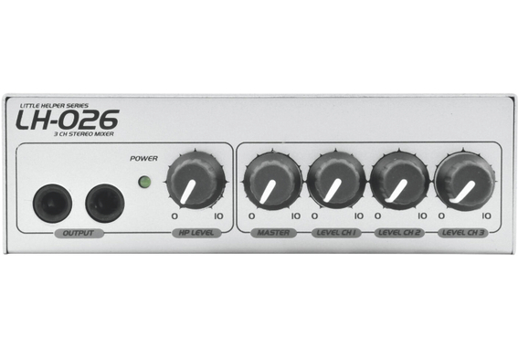 Omnitronic LH-026 Mixeur Stéréo 3 Canaux image 7