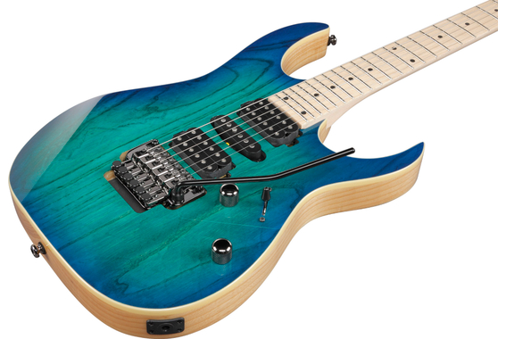 Ibanez RG421S-SEM Blue Moon Burst  - Retoure (Zustand: sehr gut) image 7