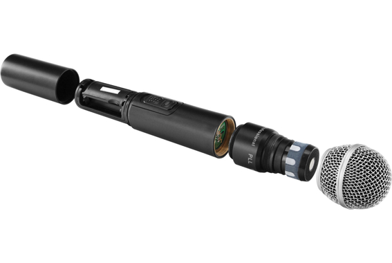 McGrey UHF-2V2I Ensemble Microphone Sans Fil Quad Avec 2 Micros Main Et 2 Micros Lavalier 50m image 7