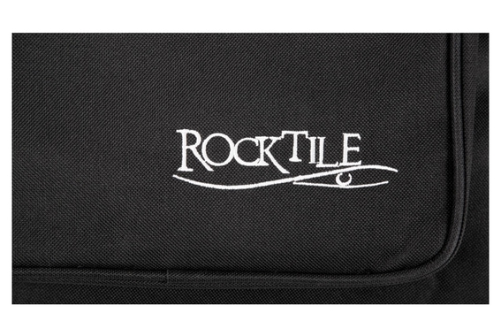 Rocktile Akustikbasstasche - gepolstert mit Rucksackgarnitur image 7