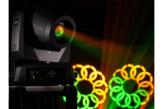 Eurolite LED TMH-S180 Moving-Head Spot image 7