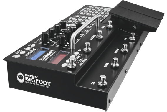 Eurolite DMX Move Bigfoot Fußcontroller 192 image 7