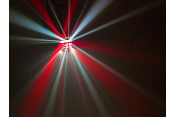 Eurolite LED Mini D-20 Efecto Híbrido de Haz image 7