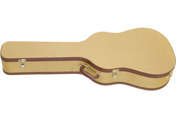 Classic Cantabile WS-10WH-CE Guitare Western blanche avec micro Set Hardcase image 7