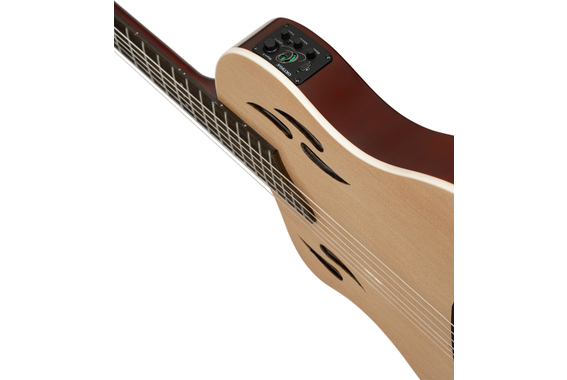 Ortega TourPlayer Deluxe Spar Natuurlijk image 7