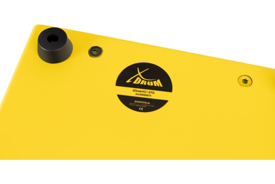 XDrum KC-37G Cajon per Bambini Giallo Set con Scuola image 7