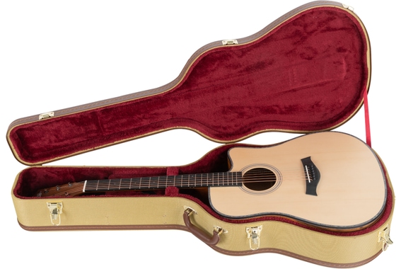 Shaman WGHCT-4122TW Hardcase Westerngitarre Tweed image 7