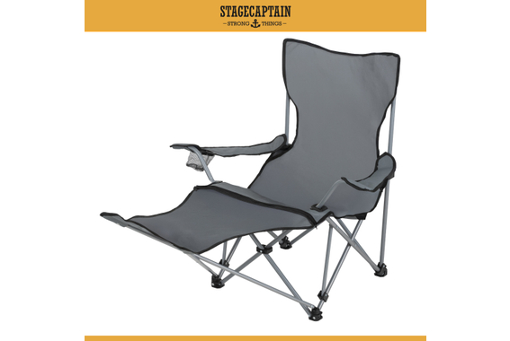 Stagecaptain CSF-600 MKII Nick Poltrone da Campeggio con Poggiapiedi Set da 4 image 7