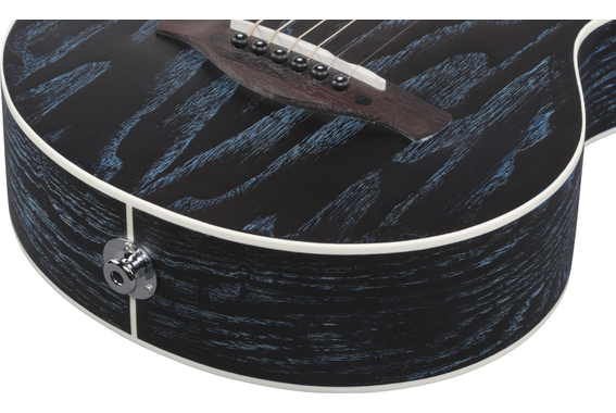 Ibanez EWP16EWB-GAO Chitarra Western Traveller Galaxy Aqua Open Pore image 7
