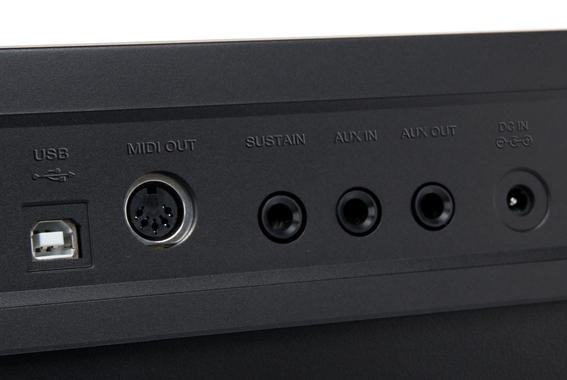 Classic Cantabile SP-150 BK Stagepiano zwart Set incl. standaard, koptelefoon en pedaal image 7